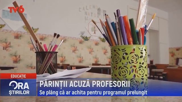 Ora știrilor la TV6 2021-09-30 | 13:00 смотреть онлайн
