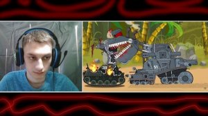 Битва боссов - Реакция на 152mm - Мультики про танки - ( 152мм анимация мульт ! )