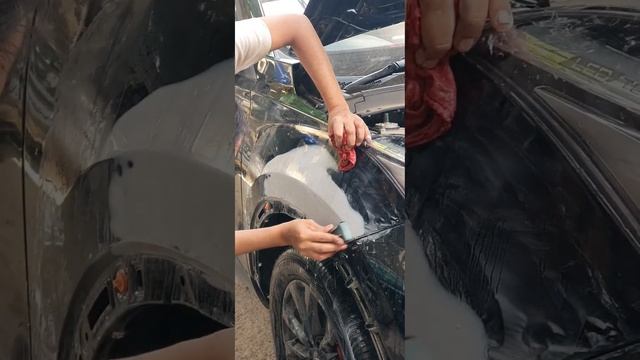 chery tiggo 4 pro . Fender and bumper repair denting and paint job смотреть онлайн
