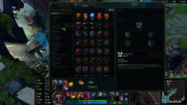 League of Legends - Low-level Shaco Jungle - Tank Shaco Fail of the Day смотреть онлайн