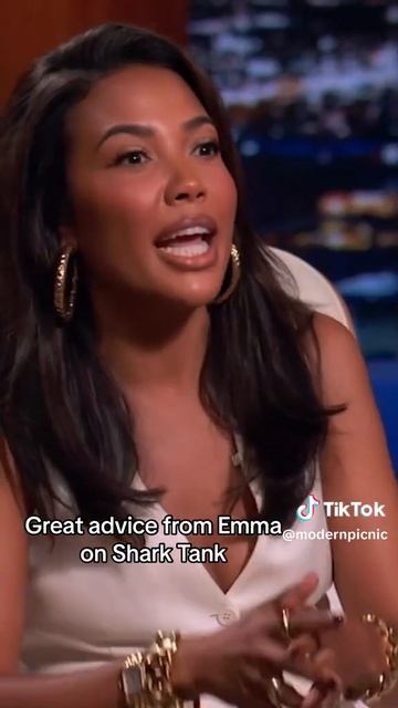 Great advice from Queen Emma! #sharktank #investing #entrepreneur #femalefounders #shorts смотреть онлайн