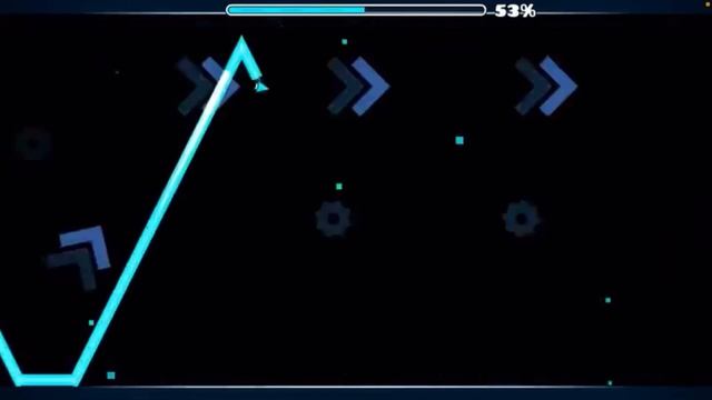 Я ПРОШЕЛ SONIC WAVE! (Geometry Dash) проходил не я клики мои смотреть онлайн
