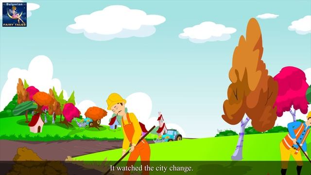 Даващото дърво |The Giving Tree Story in Bulgarian |@BulgarianFairyTales смотреть онлайн