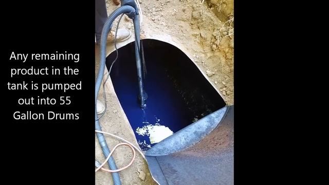 Underground Oil Tank Removal смотреть онлайн