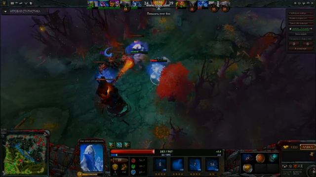Dota 2 - Ancient Apparition Super Kill [Vine] смотреть онлайн