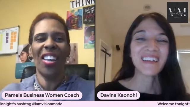 Empower hour with Davina Kaonohi смотреть онлайн