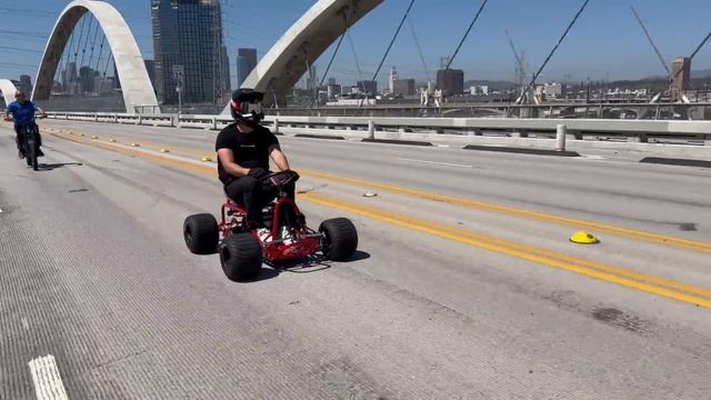 INSANE Electric GoKart Can Wheelie & Drift!