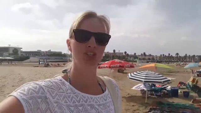День на побережье! Кто такой мужерёнок? Верблюд в Испании?! смотреть онлайн