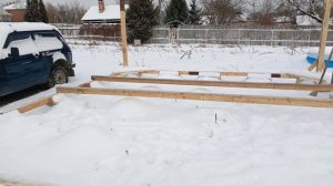 гараж своими руками, часть1