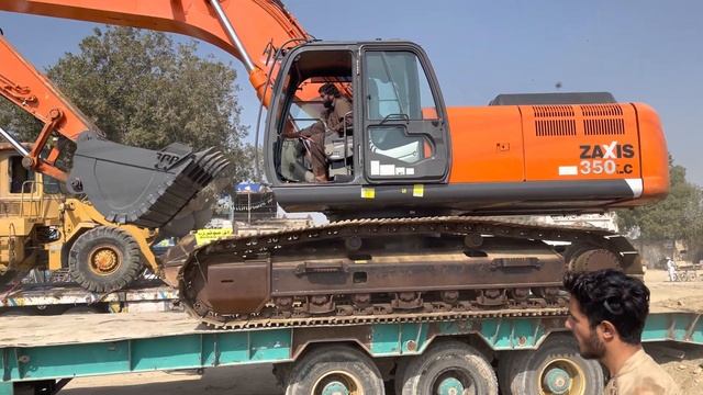 #HITACHI ZX350 LOADING смотреть онлайн
