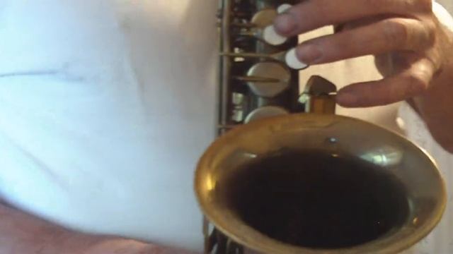 Brother Louie Cover W/ Conn Alto Saxophone Director / Great Shape No Dents /All Pads Seal смотреть онлайн