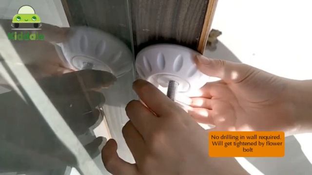 Kiddale Safety Gate Accessory - Robust Universal Wall Protector For Kiddale Gate For Baby-White