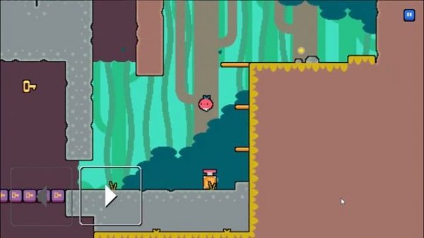 Dadish 3 Level 3 + Star ⭐ Gameplay Walkthrough | SKILLGAMING ✔️