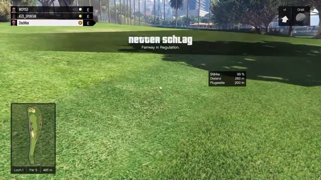 Albatros #6 hole 1 смотреть онлайн