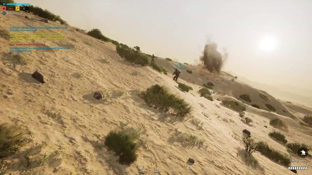 Squad under heavy enemy fire смотреть онлайн