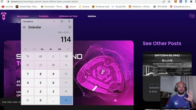 Satoshi-Island🤑TUTORIAL COMO COMPRAR TOKEN STC🤑ISLA BITCOIN🤑POSIBLE X10🤑MILLONARIOS COMPRAMOS ISLA смотреть онлайн