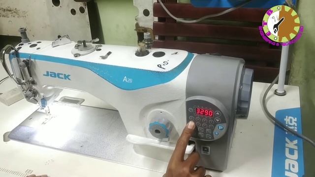 jack sewing machine A2 A2(s) reset.how to reset jack A2 (s) смотреть онлайн