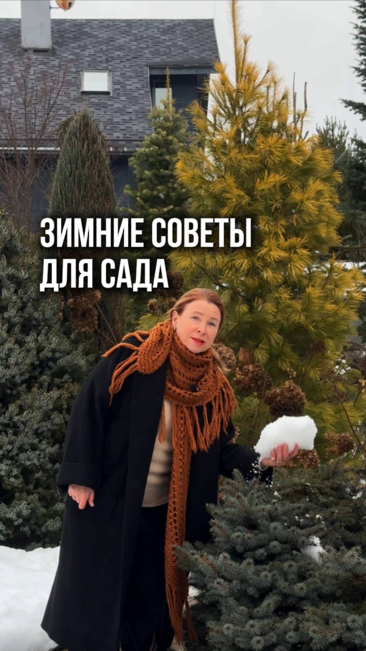 Зимние советы для сада. смотреть онлайн