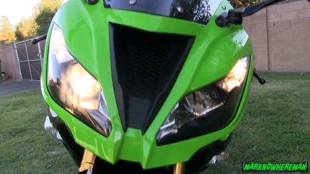 2013 Kawasaki NINJA 636 ZX6R Super Sportbike 