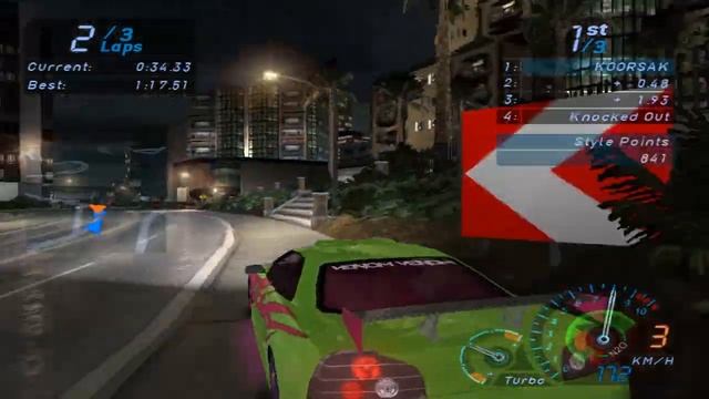 Need for Speed: Underground #84 - Skirt the Issue смотреть онлайн