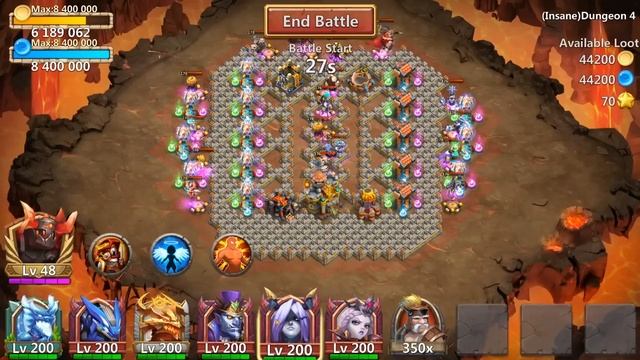 Top 15 Ranged legends | Castle Clash смотреть онлайн
