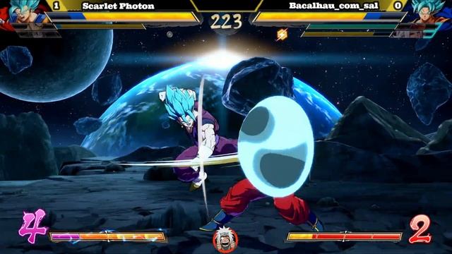 DBFZ Scarlet Photon vs Bacalhau_Com_sal - Amazing FIghts! - ver 1.31 смотреть онлайн