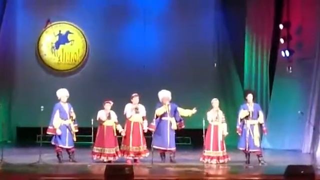 Ансамбль казачьей песни Багатица. Г. Находка смотреть онлайн