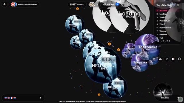 Чашка Петри (PetriDish) ‼ [TOURNAMENT] ‼ Solo game 😜 смотреть онлайн