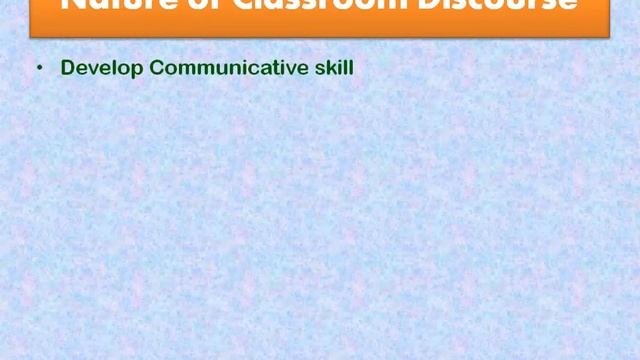 Nature of Classroom discourse: Oral language - LAC - Suresh Babu G смотреть онлайн