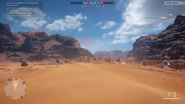 BATTLEFIELD 1 - THE TANK DESTROYER!! смотреть онлайн