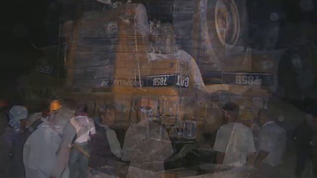 Белаз перевернулся!!!