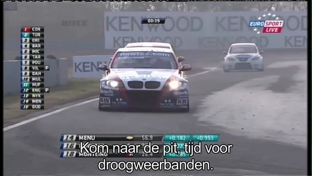 (UK) Shanghai WTCC qualifying, a hard day for Tom Coronel and Roal Motorsport смотреть онлайн