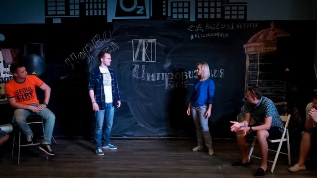 Переводчики - "Механик" - Студия импровизации «Порви зал» смотреть онлайн