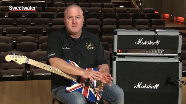 Marshall 2555X Silver Jubilee 100-watt Reissue Tube Head Demo by Sweetwater Sound смотреть онлайн