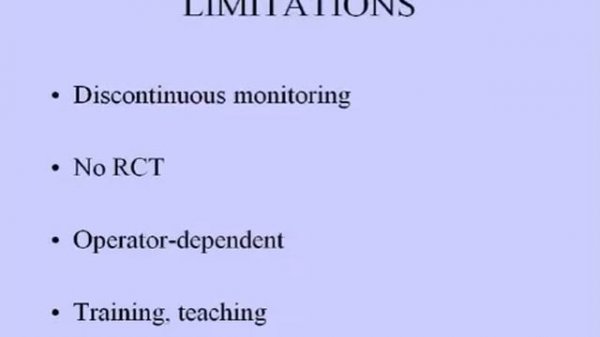 17  Echo Doppler Advantages and Limitations Vieillard Baron A  (2009)