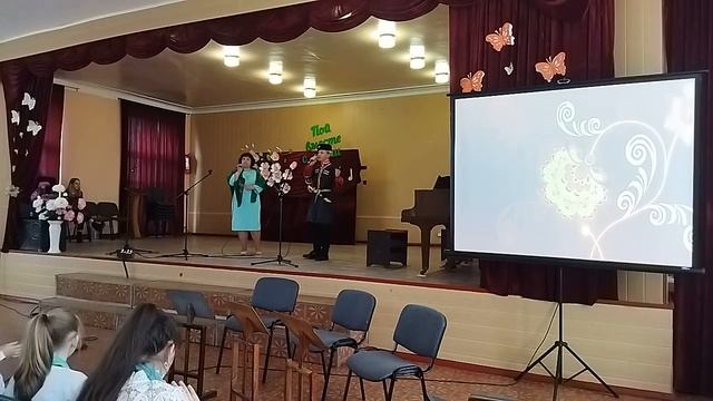 Отчётный концерт отделения  сольного пения и  теоретического отдела «Пой с нами» 07 апреля 2023 год