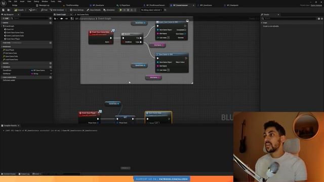 6. The ultimate guide How to Save Load your unreal engine 5 game ue5_1080p смотреть онлайн