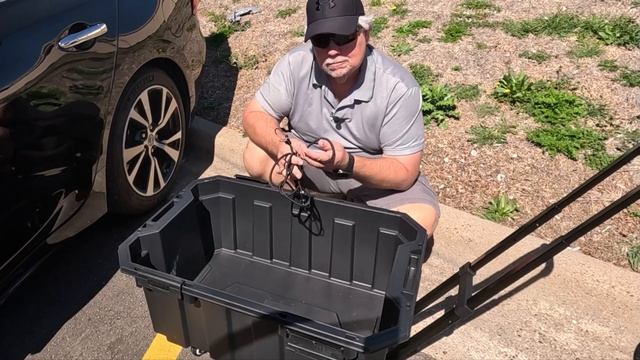 Tools For Gig Workers | SPACEKEEPER Folding Hand Truck смотреть онлайн