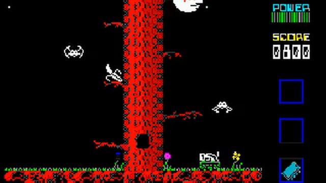 Robot 1 in the Planet of Death - ZX Spectrum Longplay (No Commentary) смотреть онлайн
