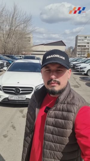 Обзор на Mercedes-Benz E-класс 2.0 AT, 2019, пробег 72т.км. г.Уфа ул.Менделеева 179а.  MMotors