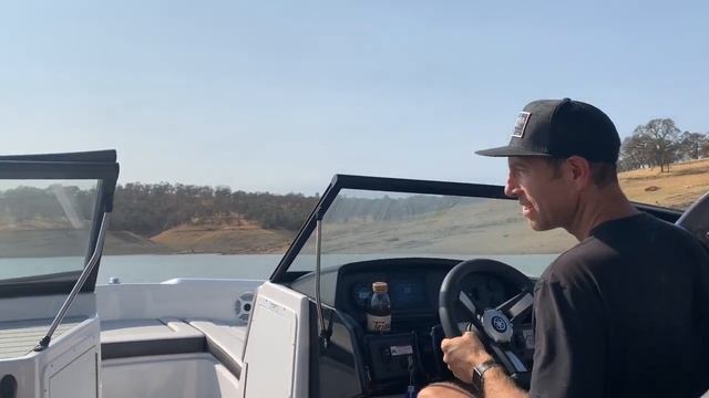 2021 Yamaha AR190 - Battery Switch, Cruising At 20MPH, And Some Kneeboarding