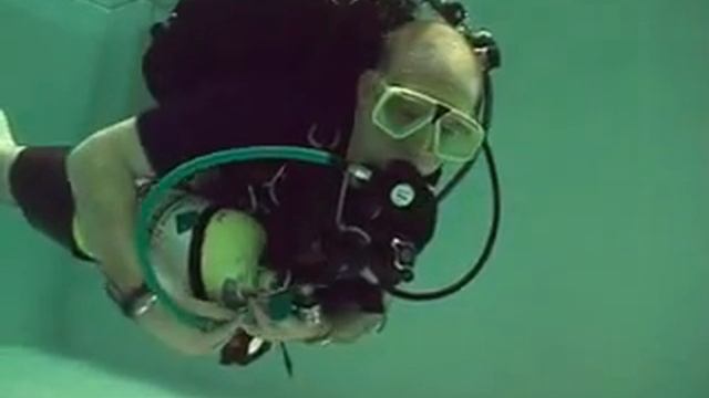 Scuba Diving Advanced Skills Demonstration