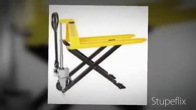 Paleteira Manual para Elevação | Radar Industrial смотреть онлайн