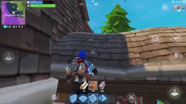 БЕРУ ПЕРВОЕ МЕСТО В ФОРТНАЙТ смотреть онлайн