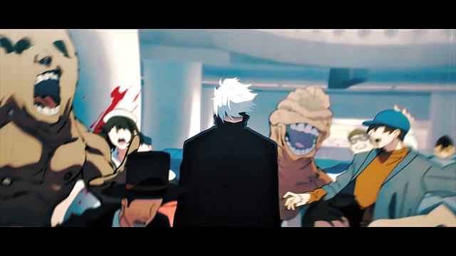 Jujutsu Kaisen S2 "FERAL GOJO" 😈🔥 - NEWEST TANK [Edit/AMV]! смотреть онлайн