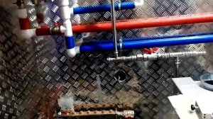 Котёл BAXI slim   простая котельная с напольным котлом