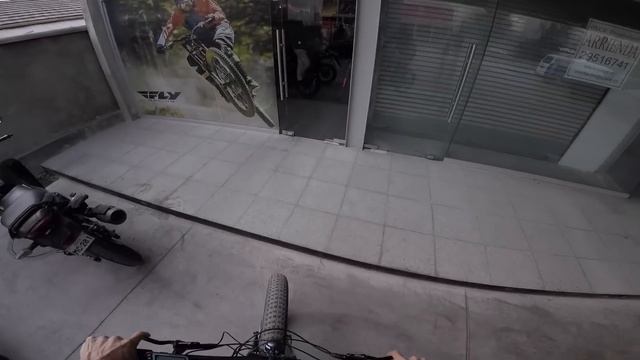 Bicicleta Eléctrica por Primera Vez! Reacciones Múltiples en la Fat Bike Eléctrica! смотреть онлайн