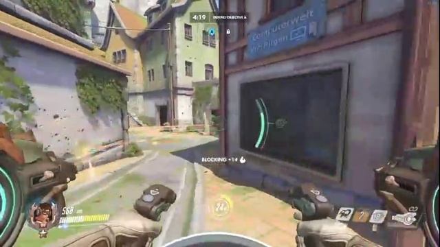 D.VA в Overwatch 1: только геймплей без комментариев! 🎮✨ смотреть онлайн