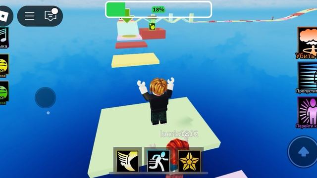 ОББИ - Холодный пастельный обби часть 2!