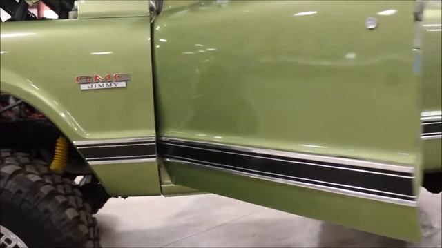 1972 GMC Jimmy смотреть онлайн